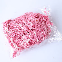 Load image into Gallery viewer, 50pcs/bag Pink Mini Heart Love Beads Foam Strip Slime Gift Box Fluffy Slime Filler Sludge Clay Packing Wedding Flower Box Filler