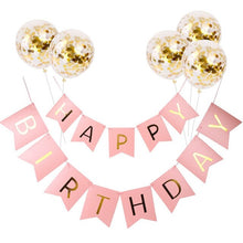 Load image into Gallery viewer, 16/18/21st/30/40/50/60th Happy Birthday Party Supplies Photo Booth Props Man Woman Birthday Party Decorations Photobooth