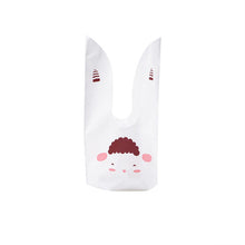 Load image into Gallery viewer, 25Pcs/lot Cute Rabbit Long Ear Candy Bags Bunny Cookie Biscuit Packaging Supplies Small Snack Bag Wedding Party Favor Gift