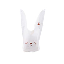 Load image into Gallery viewer, 25Pcs/lot Cute Rabbit Long Ear Candy Bags Bunny Cookie Biscuit Packaging Supplies Small Snack Bag Wedding Party Favor Gift