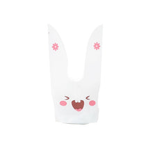Load image into Gallery viewer, 25Pcs/lot Cute Rabbit Long Ear Candy Bags Bunny Cookie Biscuit Packaging Supplies Small Snack Bag Wedding Party Favor Gift