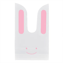 Load image into Gallery viewer, 25Pcs/lot Cute Rabbit Long Ear Candy Bags Bunny Cookie Biscuit Packaging Supplies Small Snack Bag Wedding Party Favor Gift