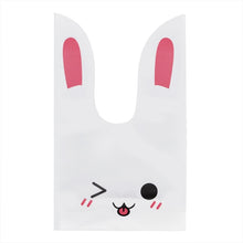 Load image into Gallery viewer, 25Pcs/lot Cute Rabbit Long Ear Candy Bags Bunny Cookie Biscuit Packaging Supplies Small Snack Bag Wedding Party Favor Gift