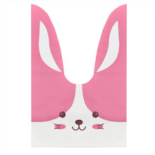 Load image into Gallery viewer, 25Pcs/lot Cute Rabbit Long Ear Candy Bags Bunny Cookie Biscuit Packaging Supplies Small Snack Bag Wedding Party Favor Gift
