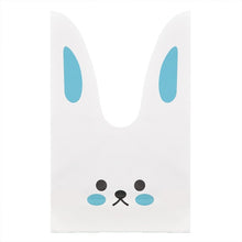 Load image into Gallery viewer, 25Pcs/lot Cute Rabbit Long Ear Candy Bags Bunny Cookie Biscuit Packaging Supplies Small Snack Bag Wedding Party Favor Gift