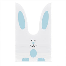 Load image into Gallery viewer, 25Pcs/lot Cute Rabbit Long Ear Candy Bags Bunny Cookie Biscuit Packaging Supplies Small Snack Bag Wedding Party Favor Gift