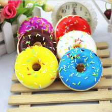 Load image into Gallery viewer, 1Pc Fake food simulation donut dessert home accessories cheap cake dessert pastry model photography props early education toys