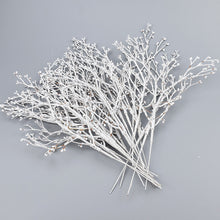 Load image into Gallery viewer, Artificial plants rattan DIY christmas wreath home decor wedding decorative flowers vases household products fake foam Branch