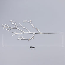 Load image into Gallery viewer, Artificial plants rattan DIY christmas wreath home decor wedding decorative flowers vases household products fake foam Branch